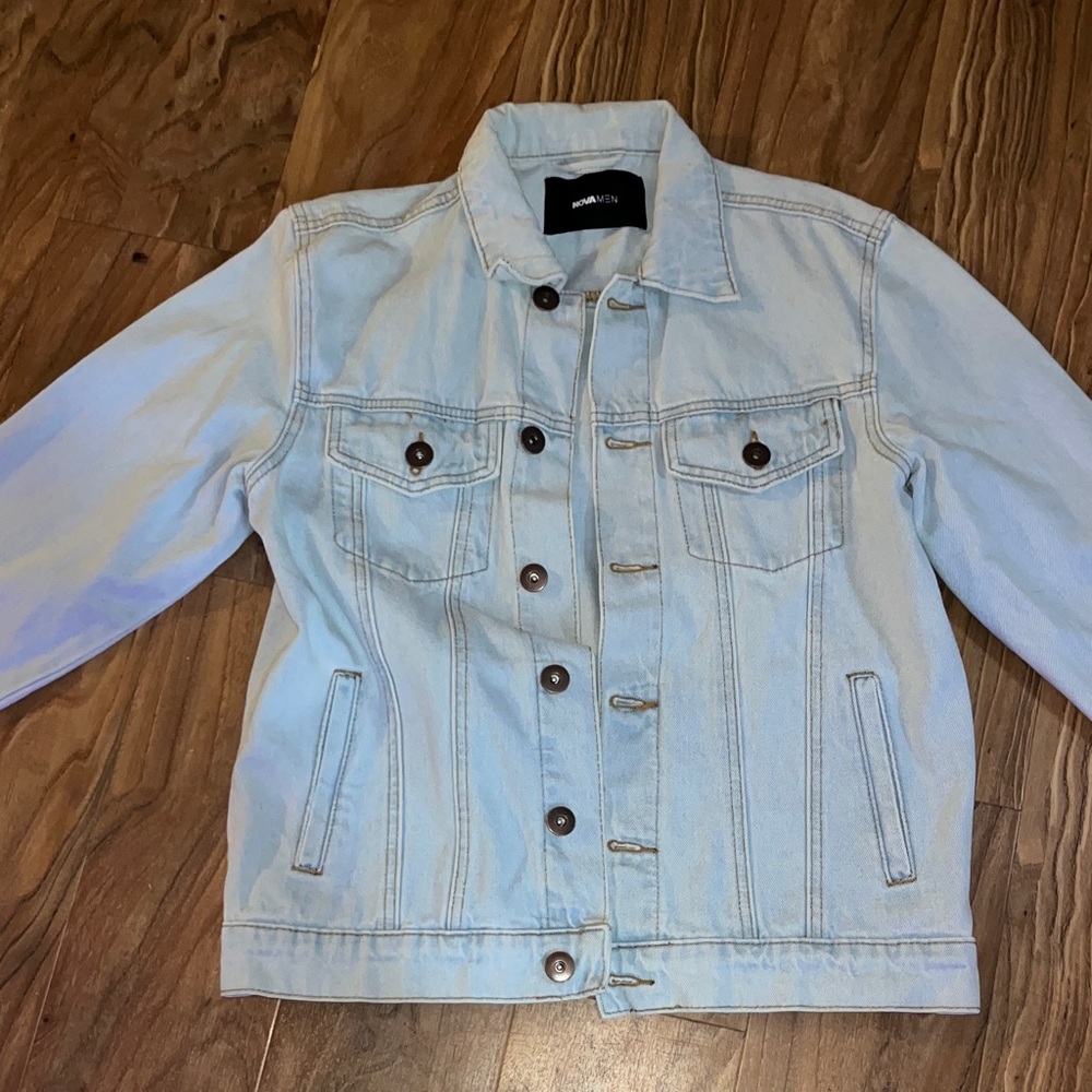 Light Blue Denim Jacket - image 1